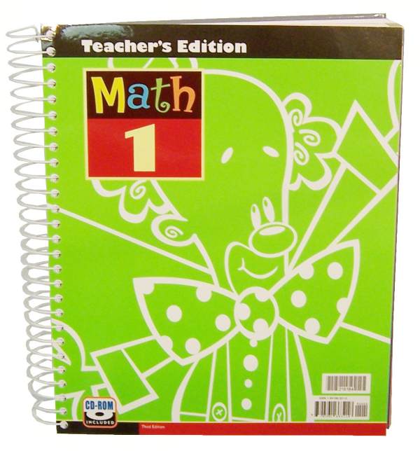 Math 1 Home Teacher Edition 3rd Edition