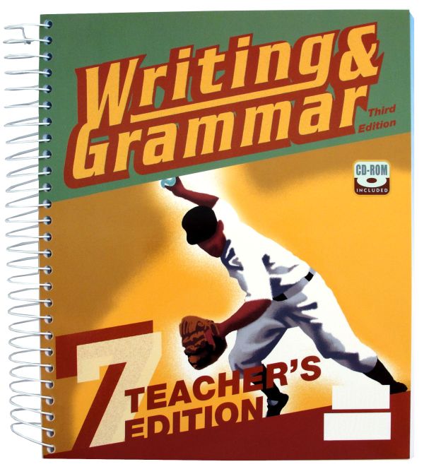 Writing/Grammar 7 Teacher Edition 3ED
