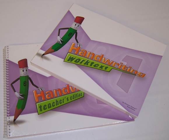 Handwriting 1 Home School Kit 3ED
