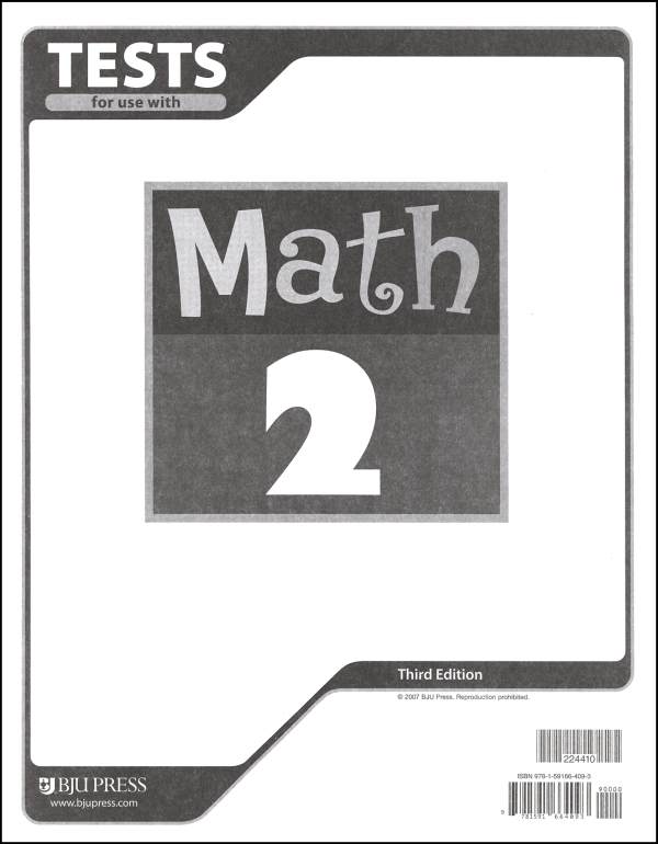 Math 2 Testpack
