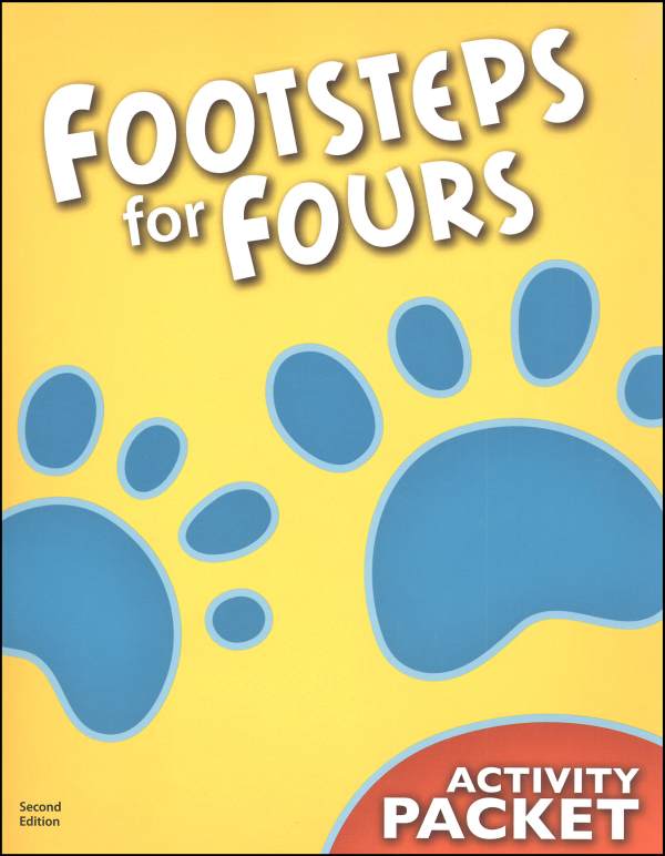 K4 Footsteps Student Activity Packet 2nd Edition