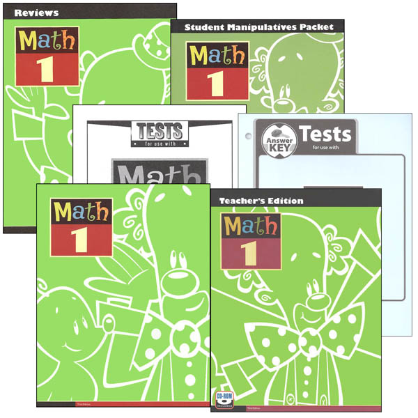 Math 1 Home School Kit 3rd Edition