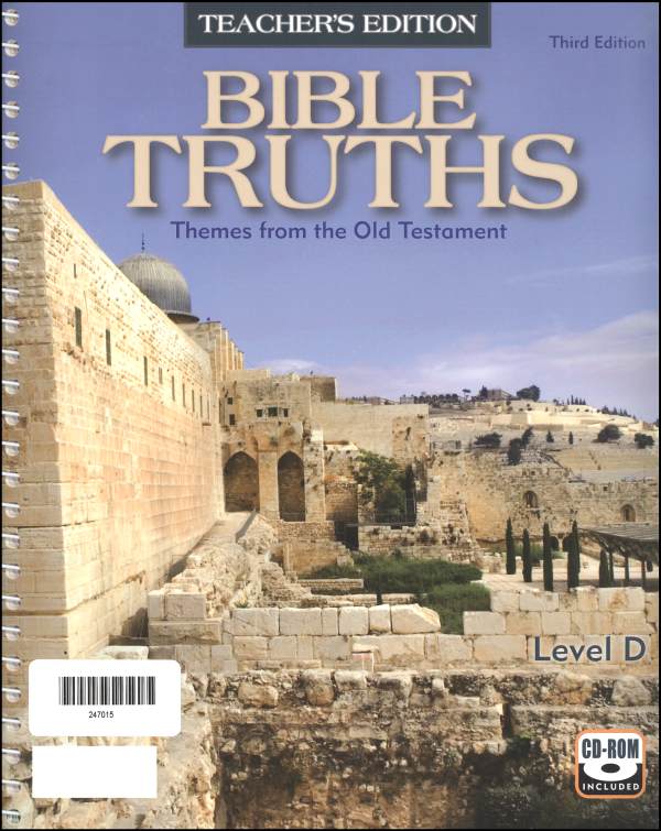 Bible Truths D Teacher Edition w/ CD 3ED