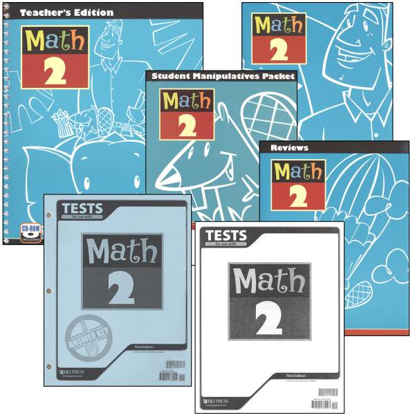Math 2 Home School Kit 3ed