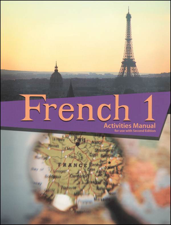 French 1 Student Activity Manual 2ED