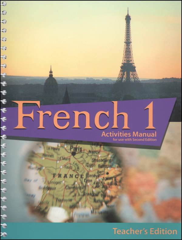 French 1 Teacher Activity Manual 2ED