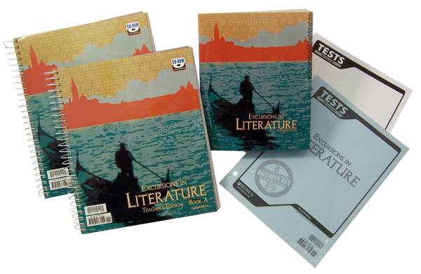 Exursions in Literature Home School Kit 3rd Edition
