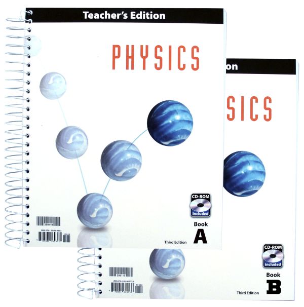Physics Teacher Book & CD 3rd Edition