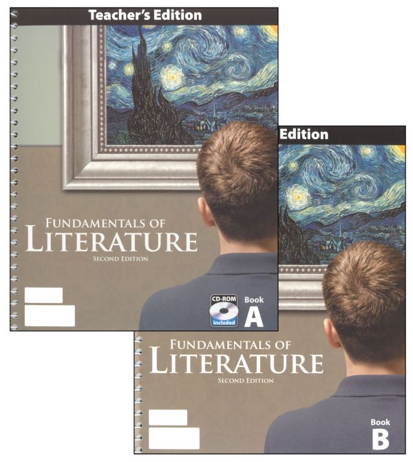 Fundamentals of Literature Teacher Book & CD 2nd Edition