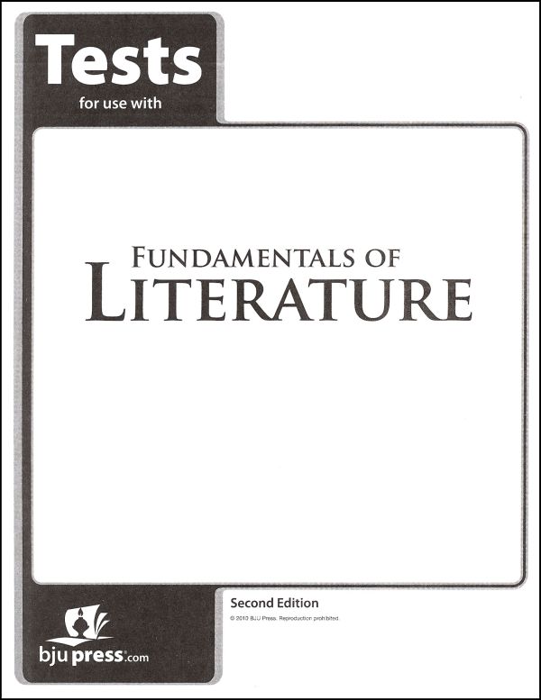 Fundamentals of Literature Tests 2ED