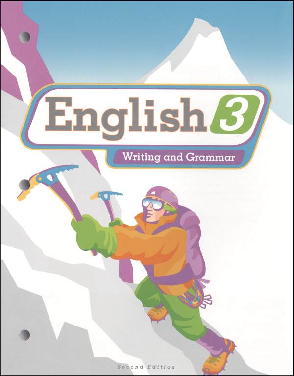 English 3 Student Worktext, Second Edition