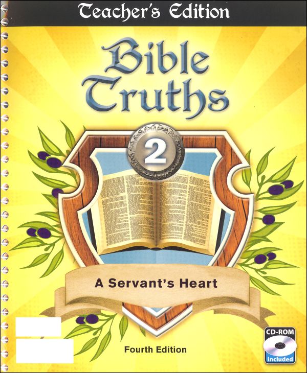 Bible Truths 2 Teacher Edition 4th Edition