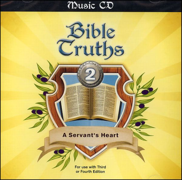 Bible Truths 2 Music CD 4ED