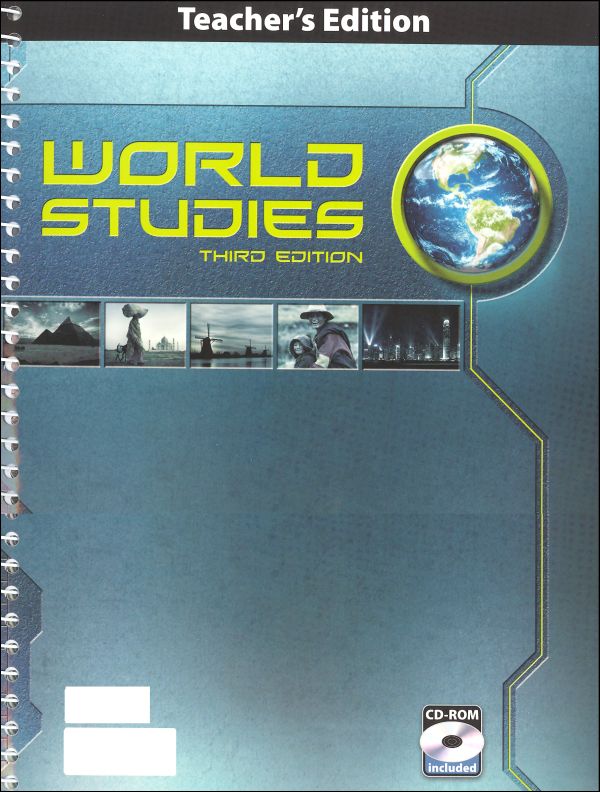 World Studies Teacher Book & CD 3rd Edition