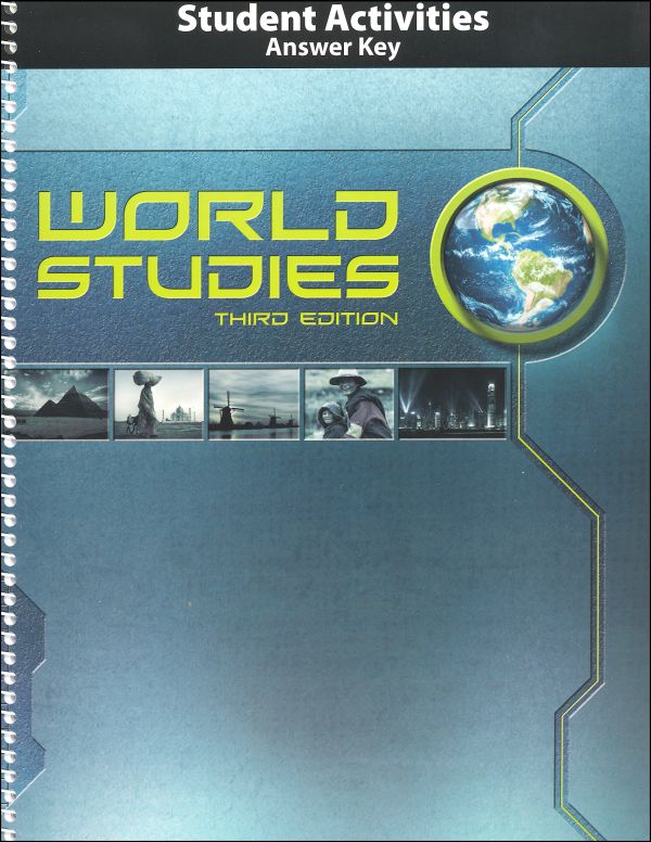 World Studies Activity Manual Teacher Edition 3rd Edition