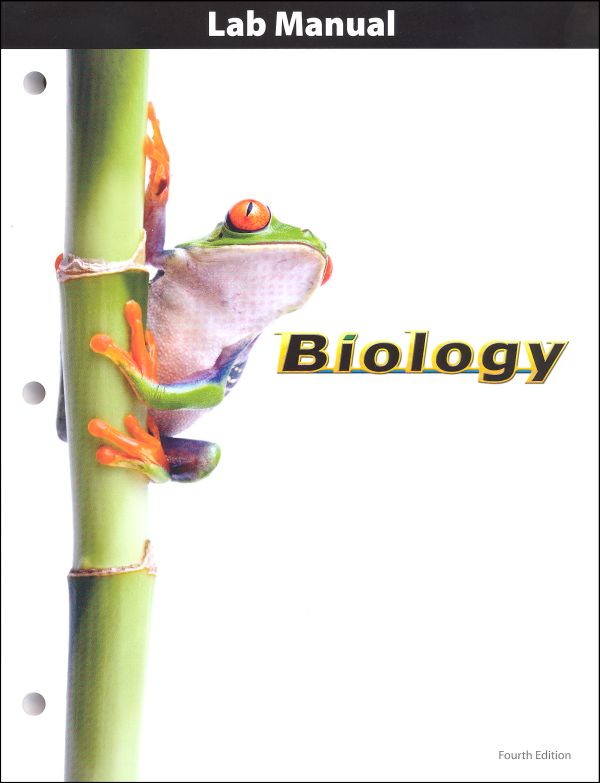 Biology Student Lab Manual 4th Edition