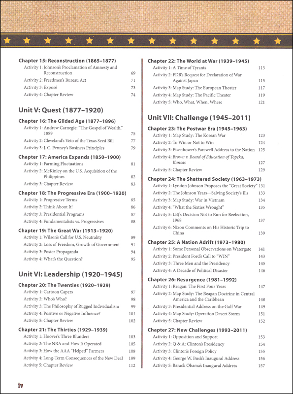 us history activity manual student 4th edition bju press