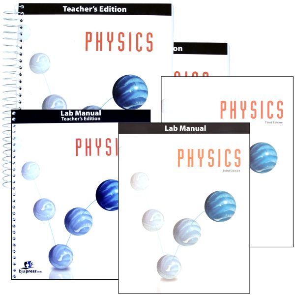 Physics Home School Kit 3rd Edition