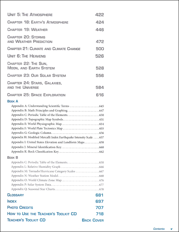 Earth Science Teacher (book & cd) 4th Edition | BJU Press | 9781606820735