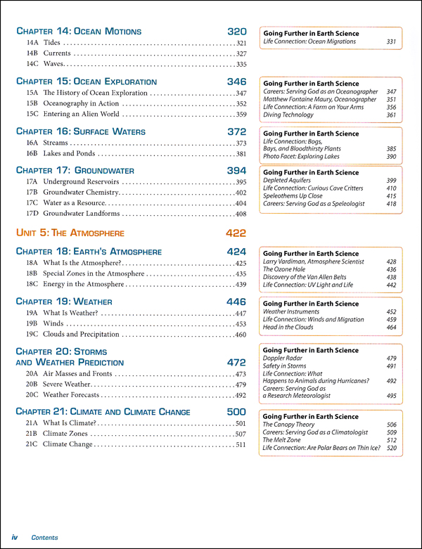 Earth Science Teacher (book & cd) 4th Edition | BJU Press | 9781606820735