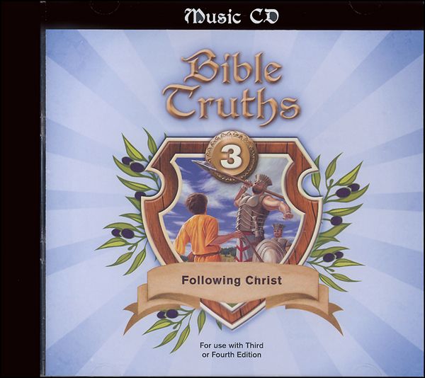 Bible Truths 3 Music CD 4th Edition
