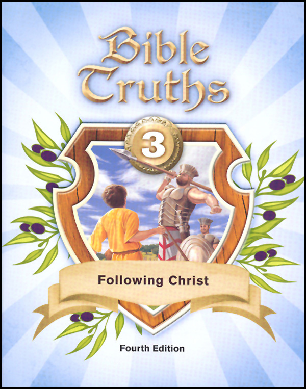 Bible Truths 3 Student Worktext 4th Edition | BJU Press | 9781606820773