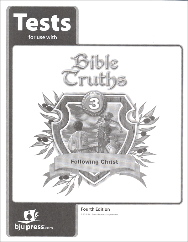 Bible Truths 3 Tests 4th Edition