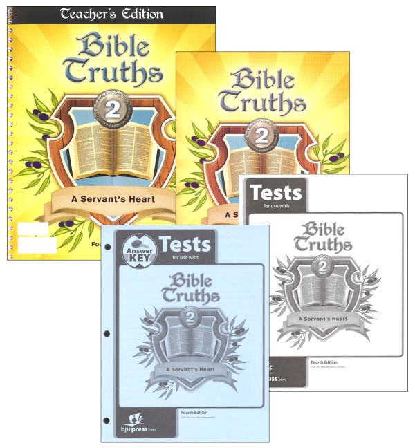 Bible Truths 2 Home School Kit 4ED | BJU Press