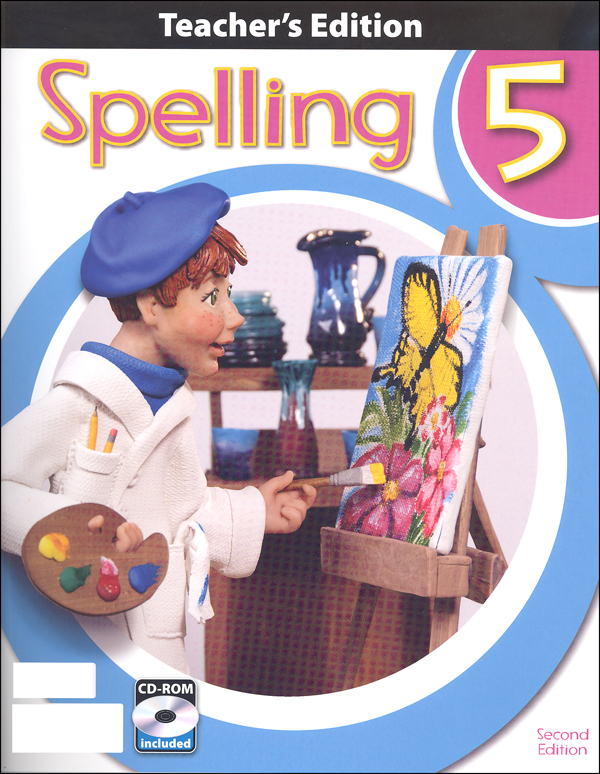 Spelling 5 Teacher Book & CD 2nd Edition