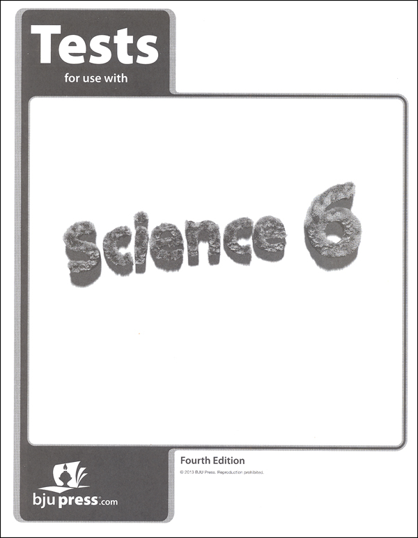 Science 6 Testpack 4th Edition