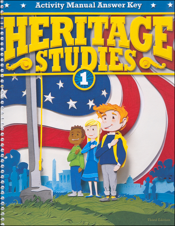 Heritage Studies 1 Activity Manual Answer Key 3rd Edition | BJU Press ...