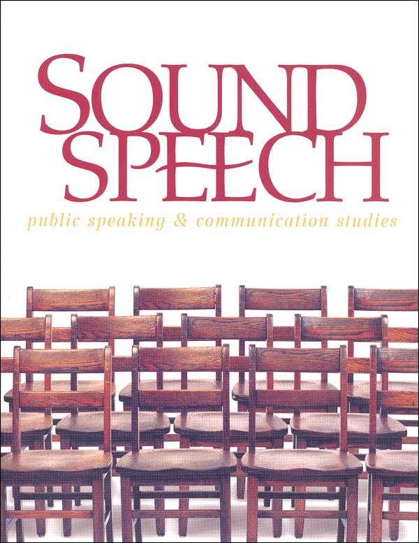 Sound Speech: Public Speaking Student Text
