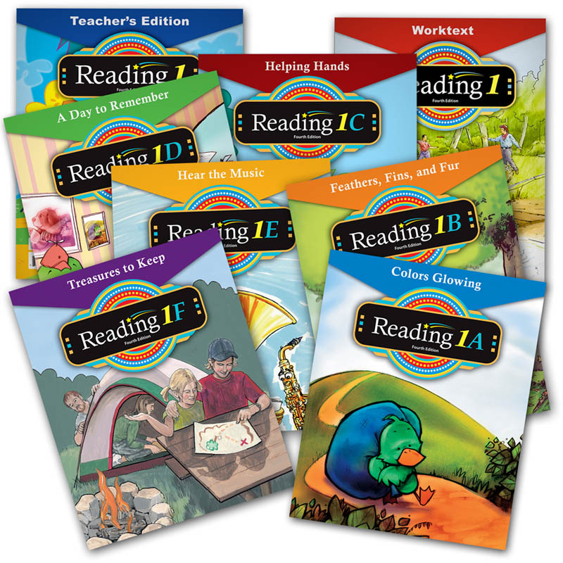 Reading 1 Home School Kit 4th Edition