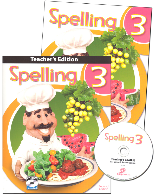 Spelling 3 Home School Kit 2nd Edition