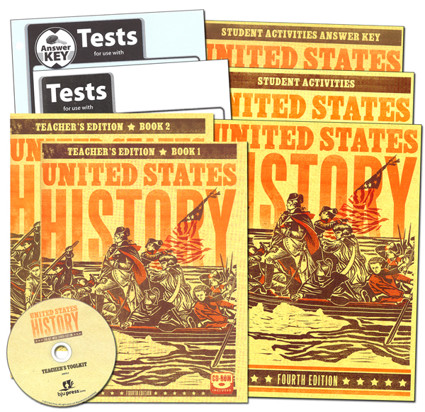 U.S. History Home School Kit 4th Edition