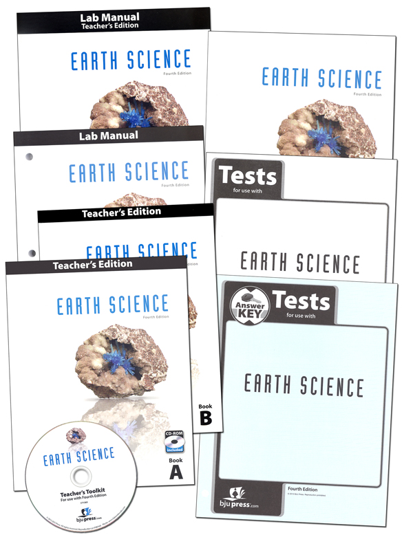 Earth Science Home School Kit 4th Edition
