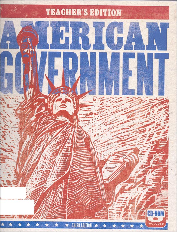 American Government Teacher Book & CD 3rd Edition