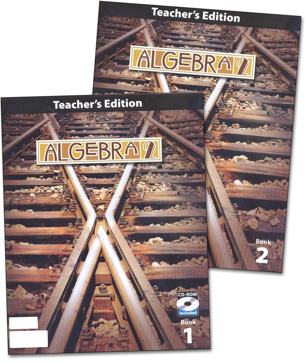 Algebra 2 Teacher Book & CD 3rd Edition