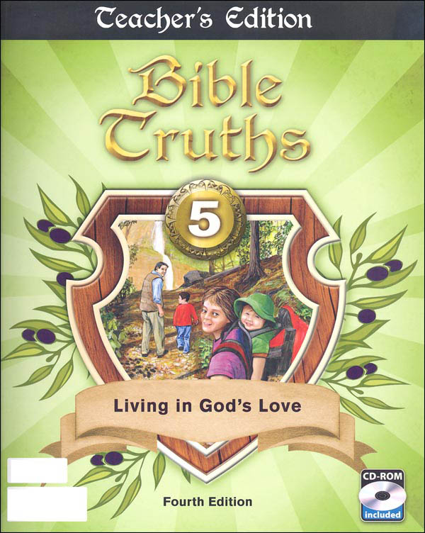 Bible Truths 5 Teacher Edition 4th Edition