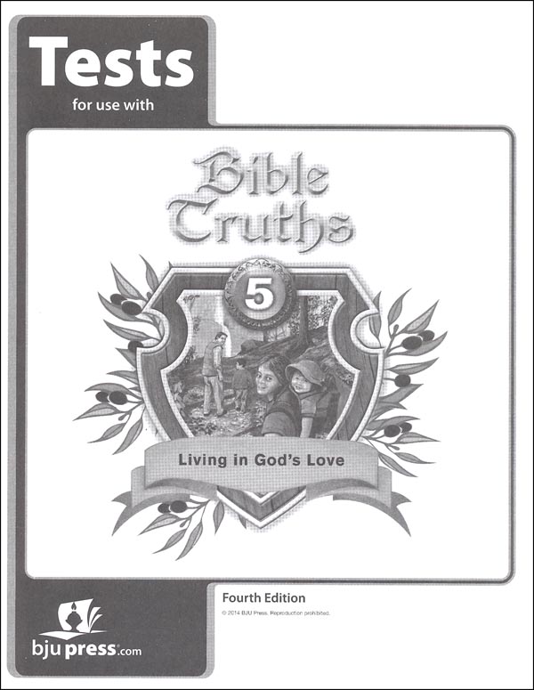 Bible Truths 5 Tests 4th Edition