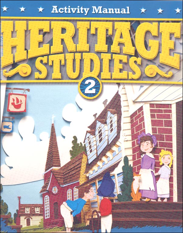 Heritage Studies 2 Student Activity Manual 3rd Edition