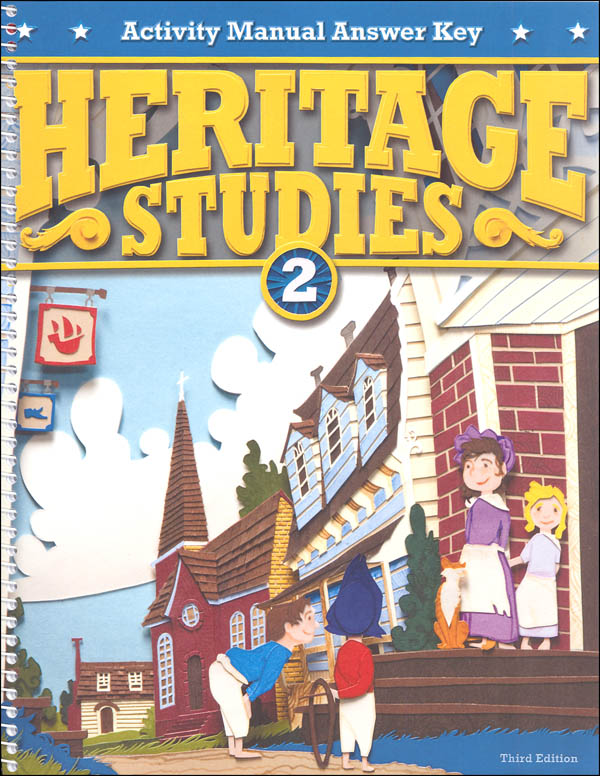 Heritage Studies 2 Activity Manual Answer Key 3rd Edition