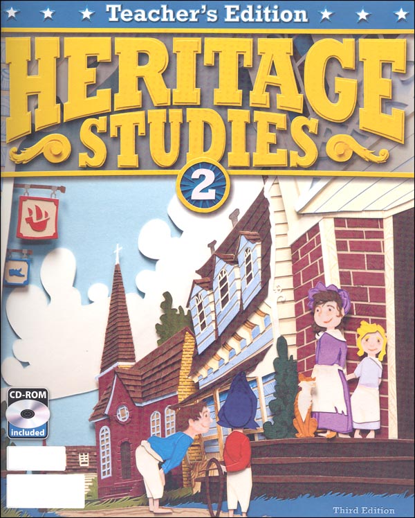Heritage Studies 2 Home Teacher Book & CD 3rd Edition