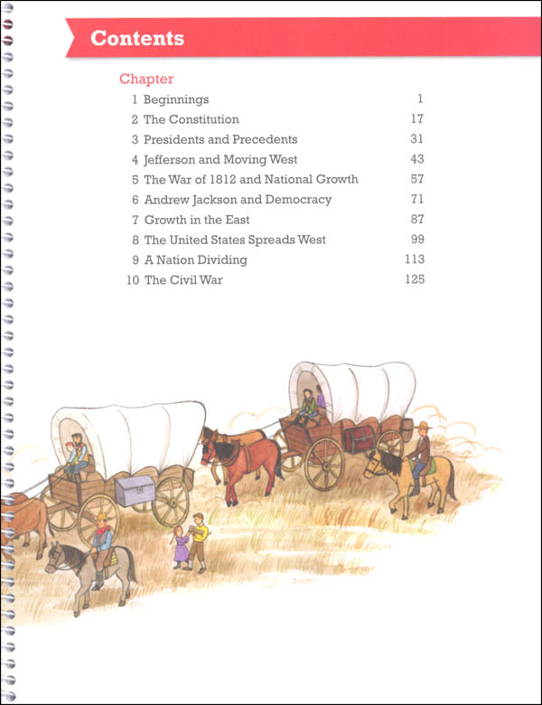 Heritage Studies 3 Activity Manual Answer Key 3rd Edition | BJU Press ...