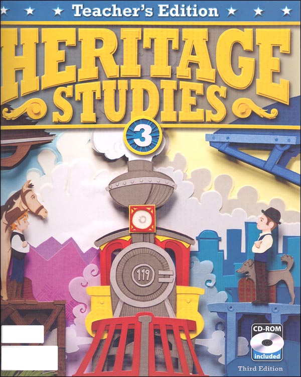 Heritage Studies 3 Home Teacher Book & CD 3rd Edition
