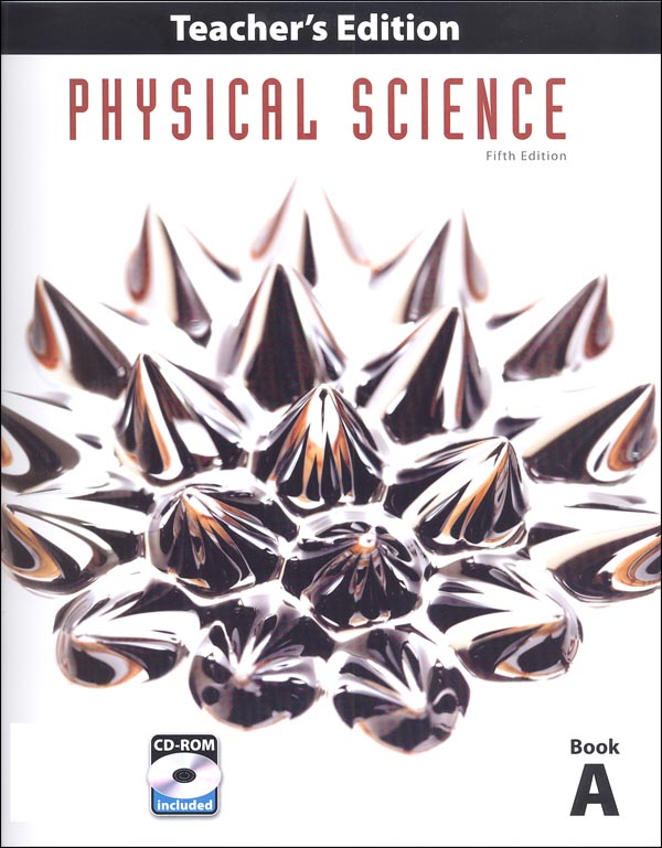 Physical Science Teacher Book & CD 5th Edition
