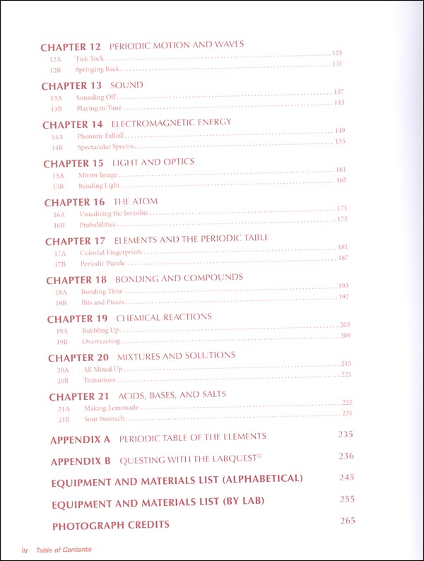 Physical Science Lab Manual Teacher 5th Edition | BJU Press | 9781606825013