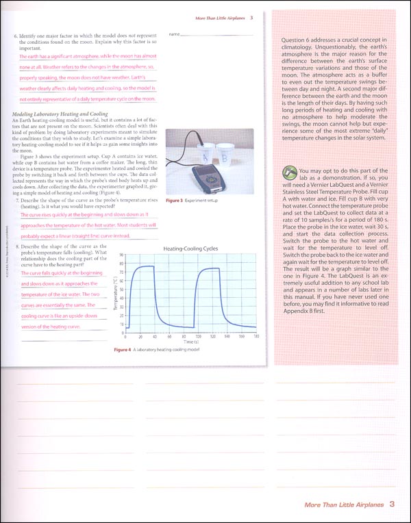 Physical Science Lab Manual Teacher 5th Edition BJU Press 9781606825013