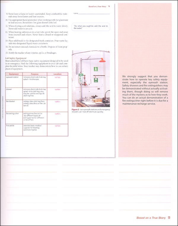 Physical Science Lab Manual Teacher 5th Edition BJU Press 9781606825013