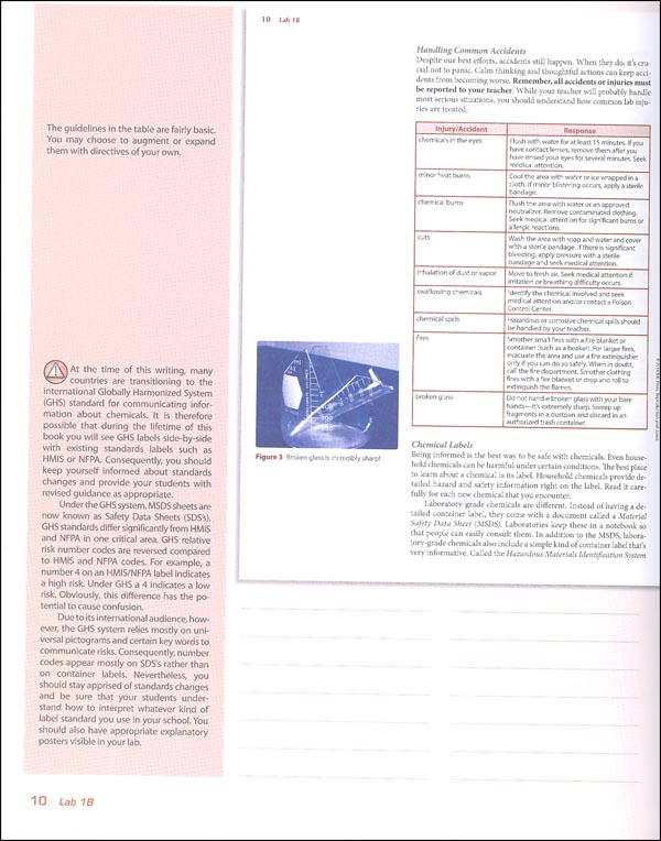 Physical Science Lab Manual Teacher 5th Edition BJU Press 9781606825013